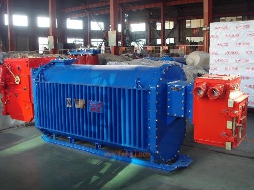 巧家KS11矿用变压器