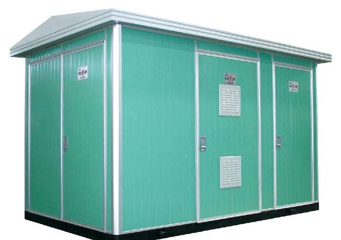 巧家ZGS11-1600KVA箱式变压器