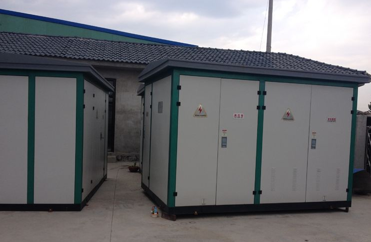 巧家1250KVA箱式变压器