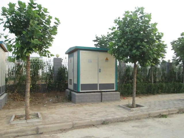 巧家1000KVA欧式箱式变压器